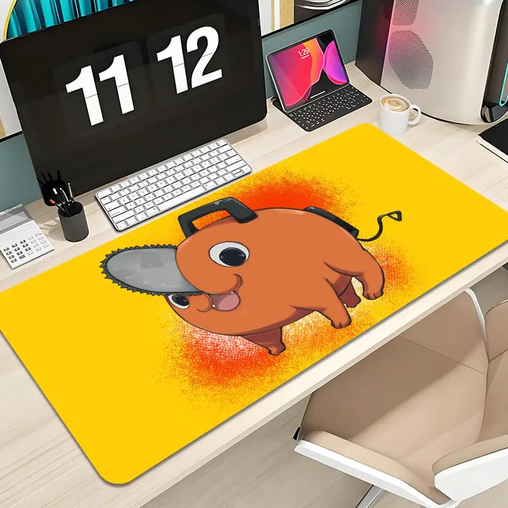 Pochita Chainsaw Man Mouse Pad