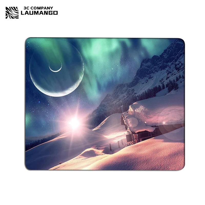 Galaxy Gaming Mouse Pad