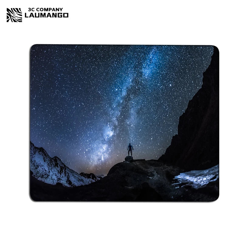 Galaxy Gaming Mouse Pad