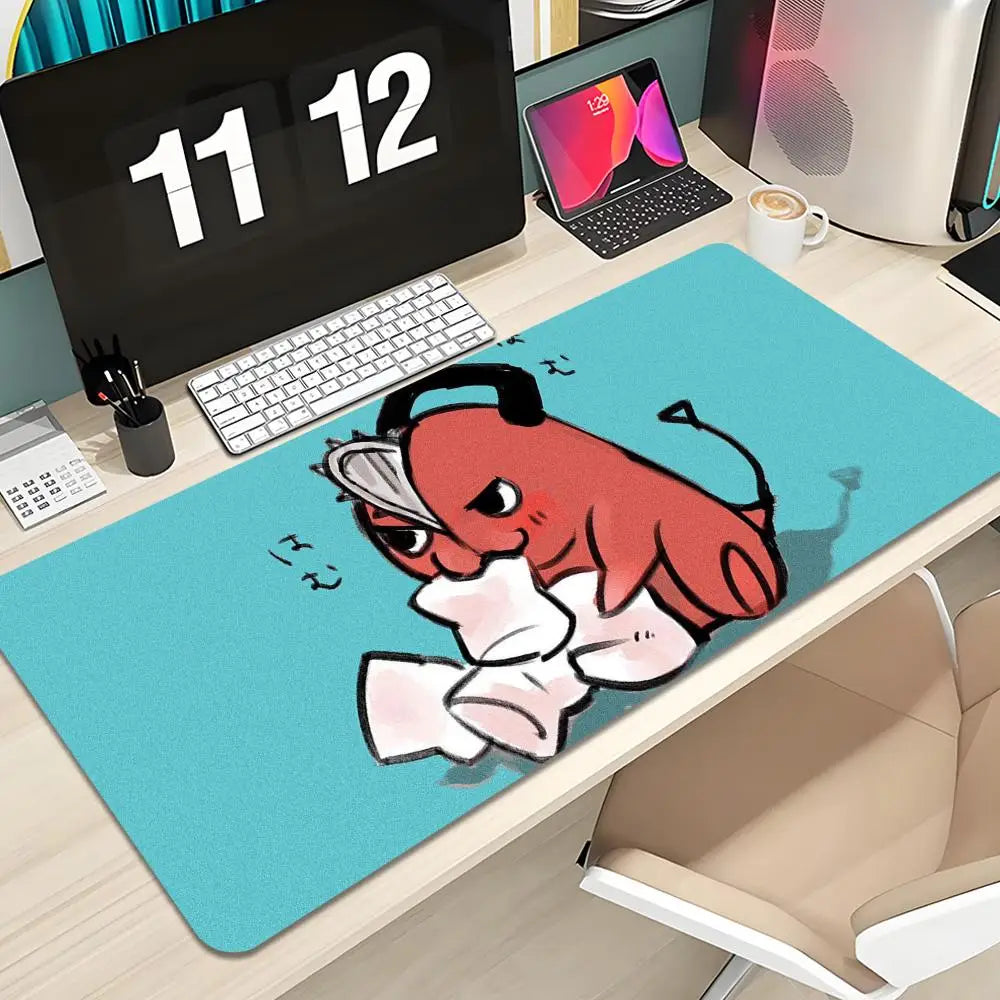 Pochita Chainsaw Man Mouse Pad