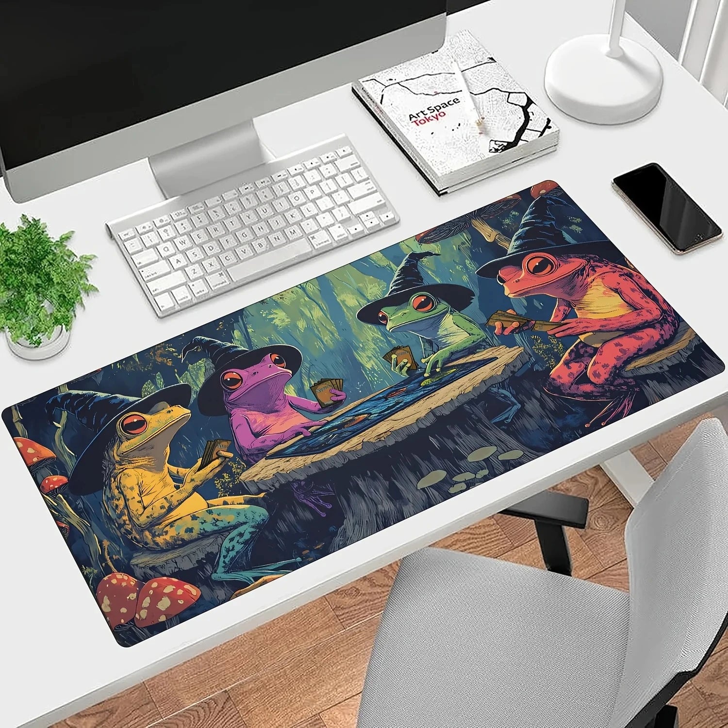 Magic playmat